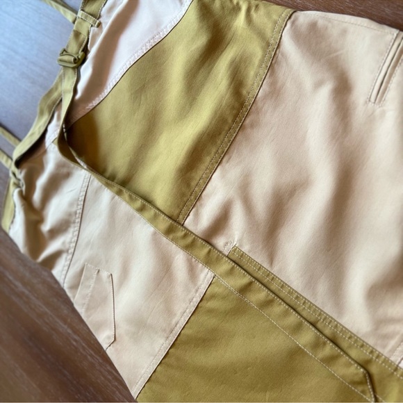 Patchwork Gabardine Dress, NWT - Picture 4 of 12